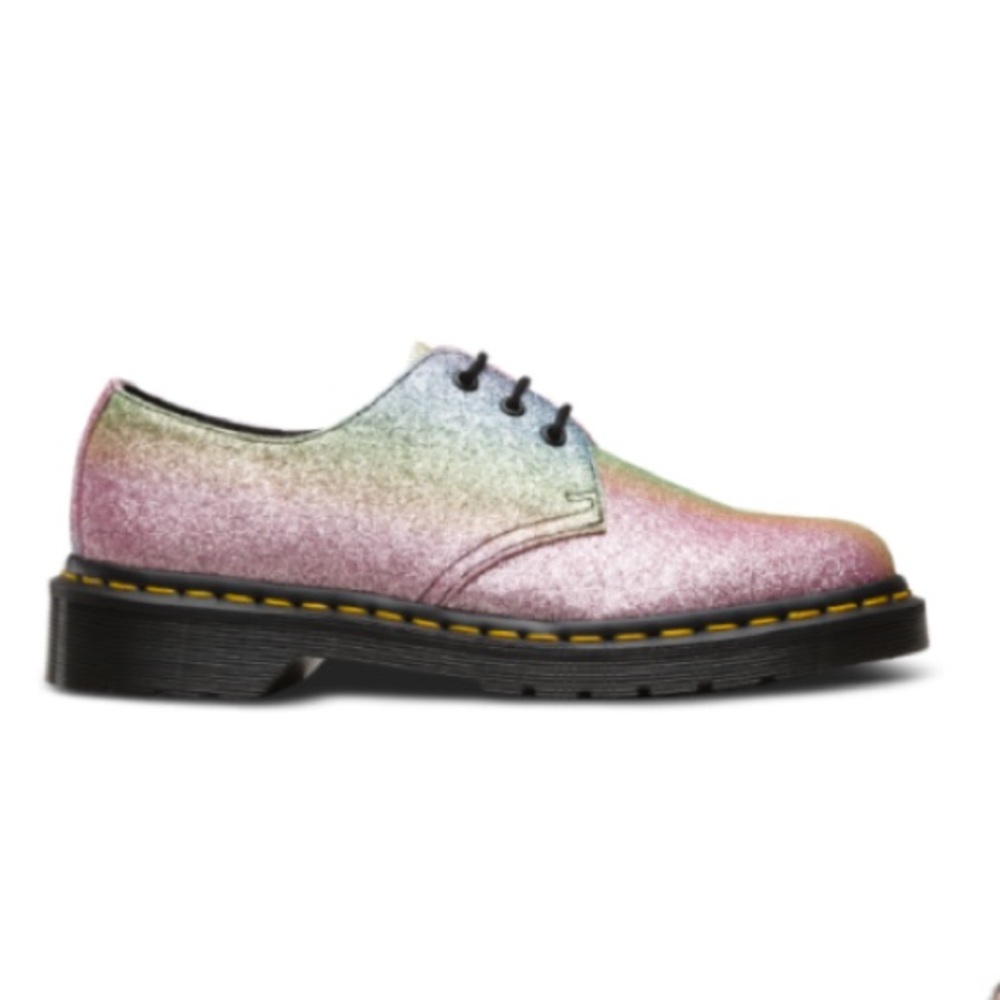 Women's Brand new dr. Martens glitter shoes Size 9